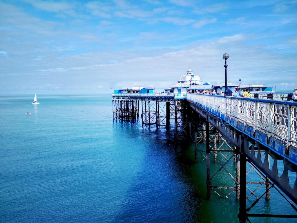 llandudno pier